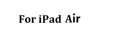 For iPad Air Защитный чехол для планшета для iPad 10,2 10,5 Pro 12,9 11 9,7 кожаный чехол для iPad Mini 5 4 Air 3 2 сумка на плечо - Цвет: For iPad Air