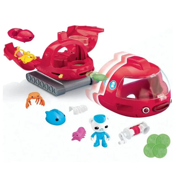 

[CHILDREN'S DAY Hot Selling] Small Bottom Column GIRL'S And BOY'S Play House Educational Toy Horseshoe Crab Boat Rescue Set