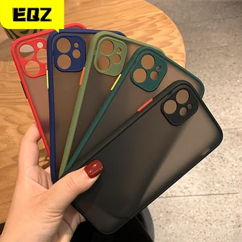 Camera Protector For Apple iPhone 11 case For iphone 12 mini Pro max case 7 8 6 6S Plus XR X XS MAX SE 2020 Case Cover Bumper 1