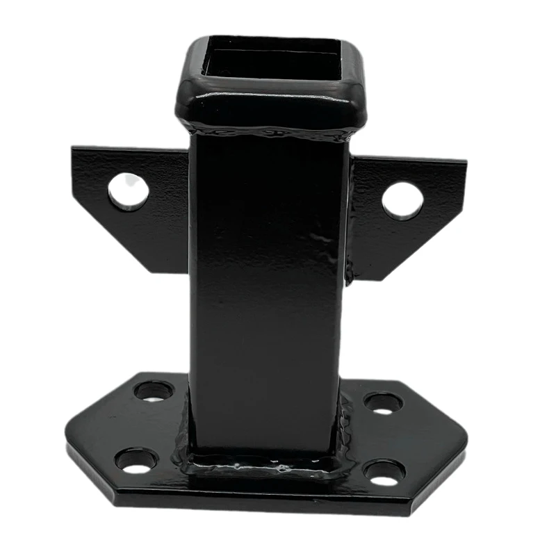 CVP 2'' Trailer Hitch Receiver Tube Adapter Bolt On Tow Bar RV Parts Camper Accessories Caravan Components