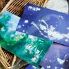 30 Sheets/Set Looking For Light Luminous Postcard/Greeting Card/Message Card/Christmas and New Year Gifts ► Photo 2/5