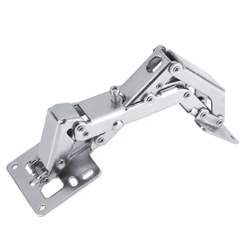 170 Degree Hydraulic Hinge Carbon Steel Thick Hinge for Door Panels Cabinet Kitchen Furniture Hardware