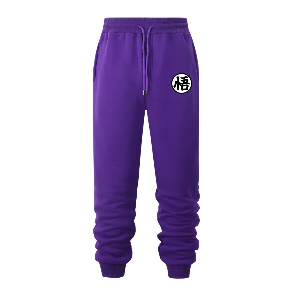 Brand fitness men Sweatpants Sports clothes Joggers Sweat Pants Japan Anime Goku Print Hip Hop Streetwear sports pants,casual sports pants,printed pants,casual pants