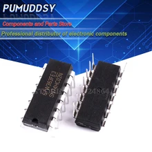10PCS 74HC02N 74HC02 SN74HC02N SN74HC02 DIP-14 IC