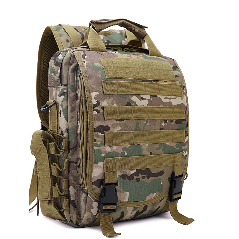 

Military Tactical Backpack Hiking Camping Messenger Bags Camo Bolsa Multi-Function Men Outdoor Fishing Travel Rucksack