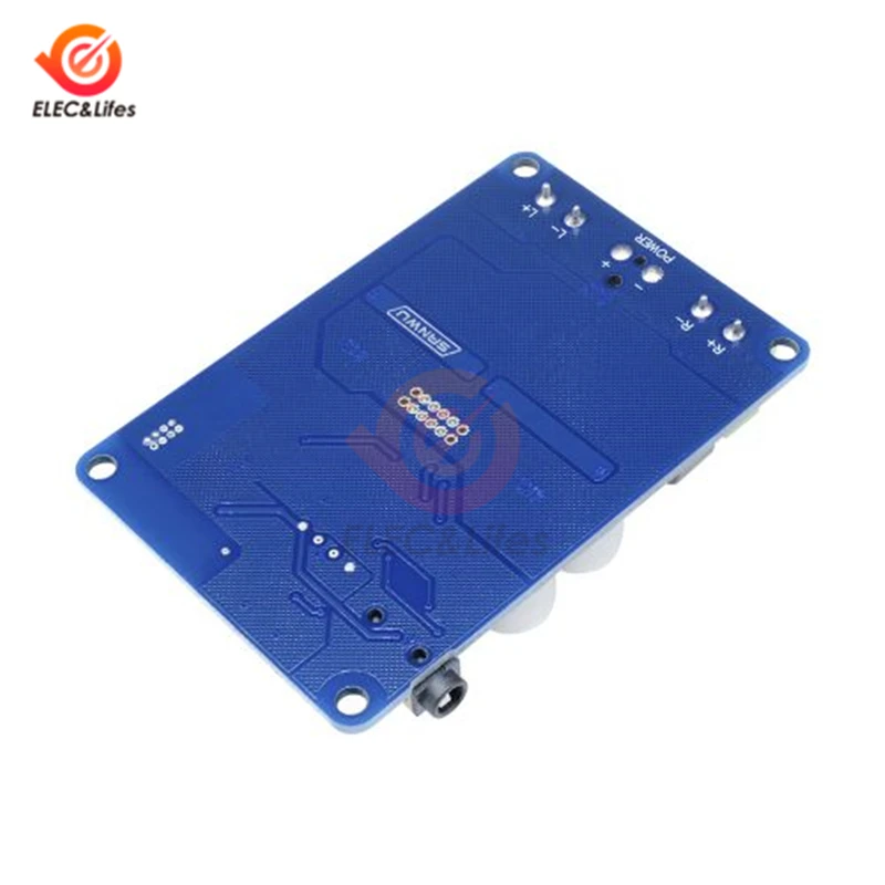12V 24V TDA7492P Bluetooth 4,0 Мощность модуль усилителя 2*25 Вт Динамик аудио приемник bluetooth усилитель доска с AUX Интерфейс