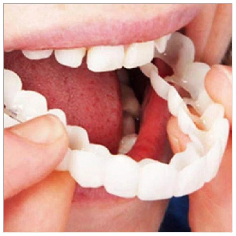 H Silicone Soft Orthodontic Brace Buck Teeth Retainers Boxing Tooth Protector Dental Dientes Postizos Que Encajan 3