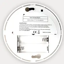 Новая независимая Дымовая пожарная сигнализация Домашняя безопасность беспроводной детектор дыма Сигнализация