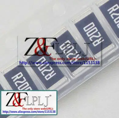 Размер: 2512 SMD резистор 2 Вт R200 / 0 Ом (200mR) точность ± 1% чиповые резисторы 100 шт./лот |