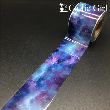 

1Roll 100M Marble Stone Foils Nail Foils Paper Nail Art Transfer Sticker Nail Art Decal Nails Accessories B-6