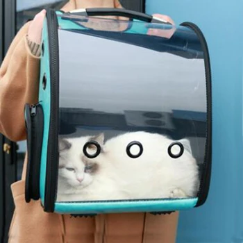 

Pet bag out portable portable breathable shoulder cat backpack space bag travel foldable dog backpack beautiful comfortable nice