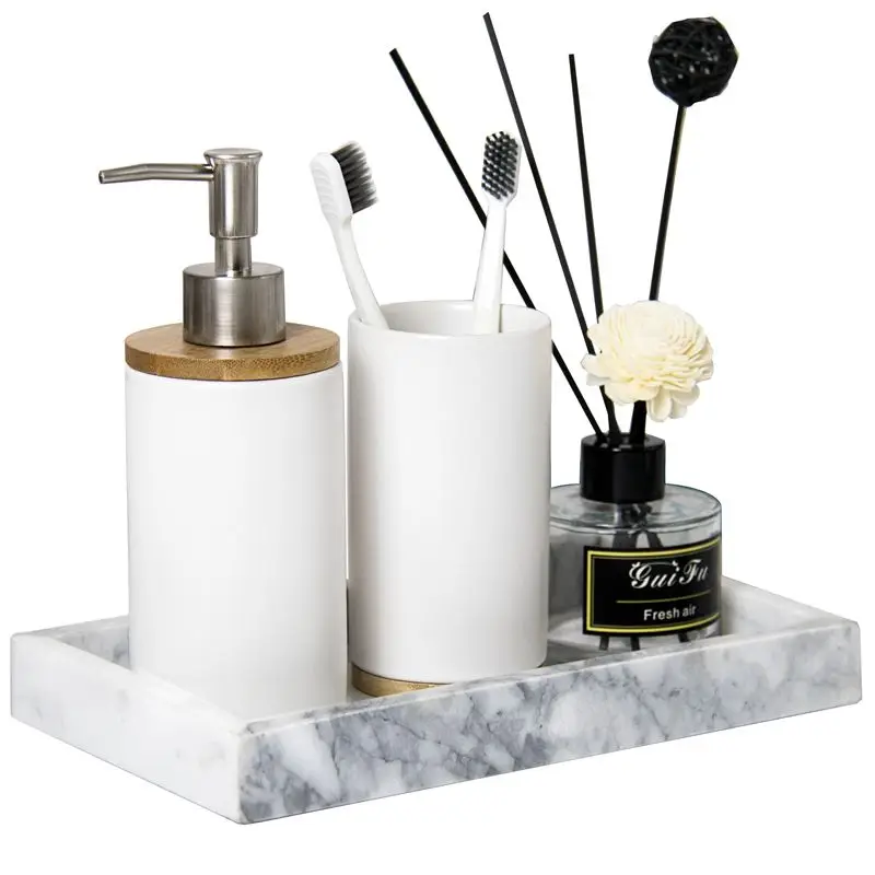 Creative Matte Ceramic Bathroom Tumblers Multifunction Teeth Brushing Cups Kitchen Dishwashing