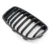 Яркая Черная Передняя Решетка Решетки Почек Для Bmw F20 F21 1 Серии 2011-2014