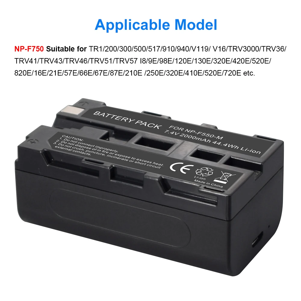 USB Аккумулятор для камеры|Цифровые аккумуляторы| |