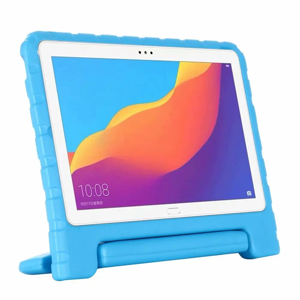 Детский чехол для lenovo Tab E10 E 10,, TB-X104F, TB-X104L, 10,1 дюймов, чехол из вспененного этиленвинилацетата с подставкой и ручкой, чехол для планшета+ пленка