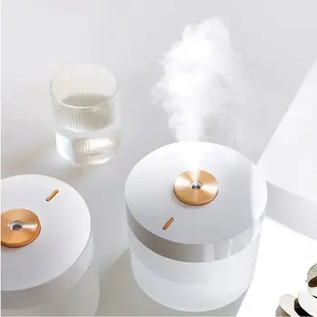 

BP3 780mL Wireless Ultrasonic Humidifier USB Aromatherapy Diffuser Air Purifier Mist Maker With LED Light For Home Car