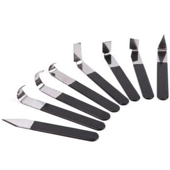 

8-Piece Stainless Steel Trowel, Clay Sculpture, Ceramic Tools