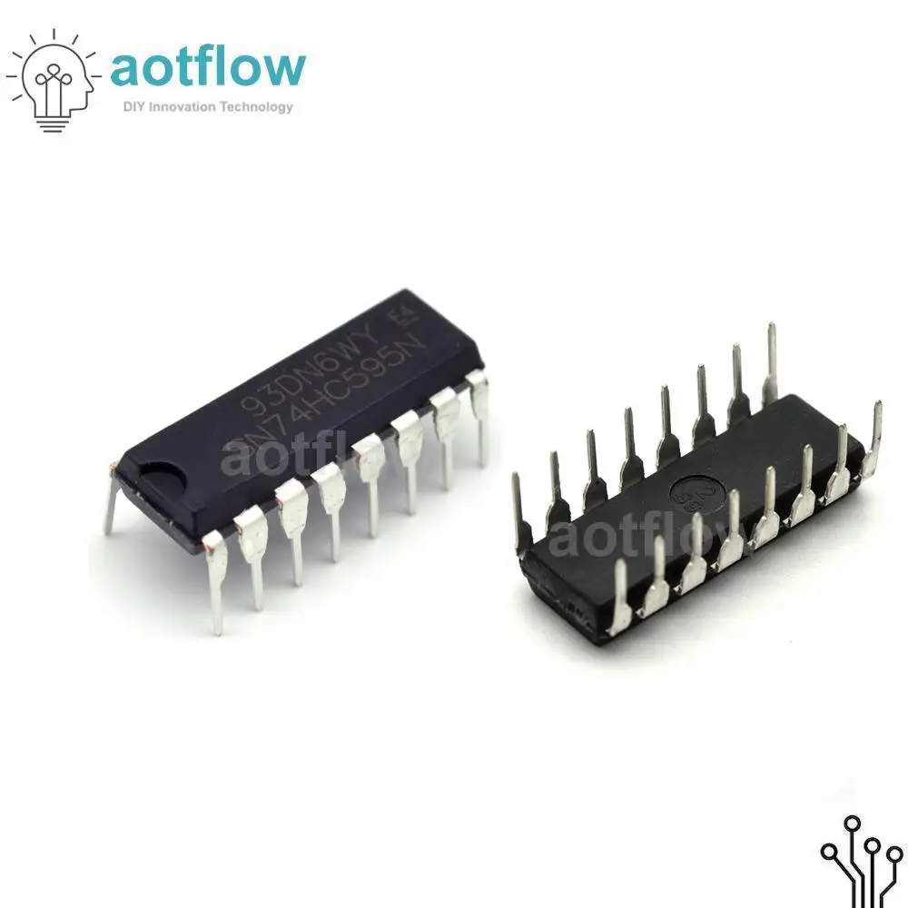 200PCS SN74HC595N DIP16 SN74HC595 DIP 74HC595N 74HC595 new and original | Обустройство дома