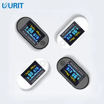 

Pulse Oximeter Finger Medical Portable Pediatrics SPO2 PR Fingertip Heart Rate Saturation Monitor Blood Oxygen Meter Oximetro