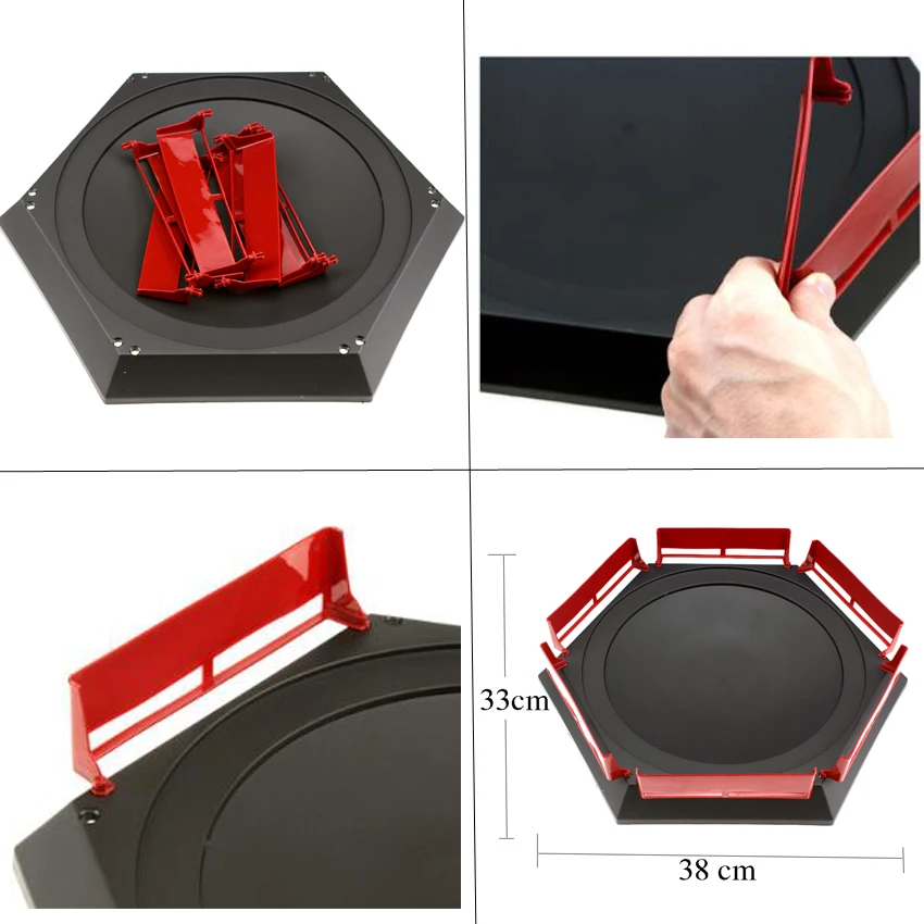 Beyblade Burst Set Toys Arena Bayblade металлический сплав 4D с пусковой установкой вращающаяся