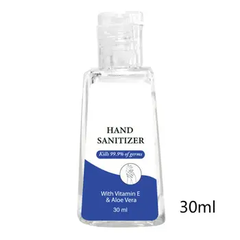 

30ml Portable Hand Gel Hand Sanitizer Anti-Bacteria Moisturizing Fruit-Scented E65D