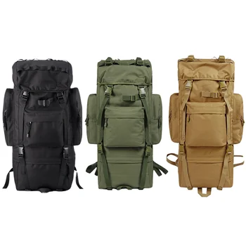 

Military Backpack Big Capacity Hunting Bag Outdoor Sport Bag Travel Pack Rucksack for Climbing Camping Trekking Hiking Traveling