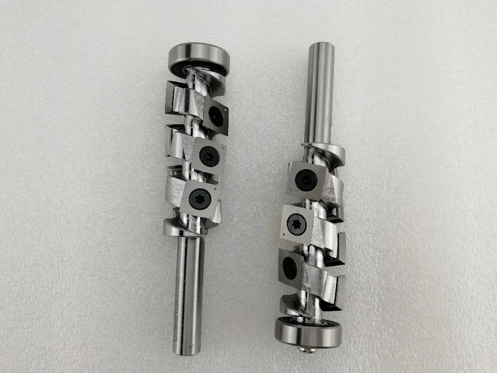 LIVTER For CNC machine surface edge milling cutter head spiral wood router bits