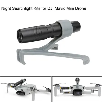 

360 Degree Flashlight Headlamp Night Light LED Lamp For DJI MAVIC Mini Part Holder for Flashlight