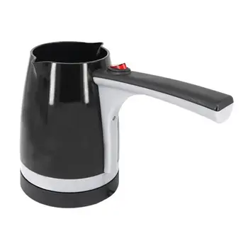 

Electric Kettle Stainless Steel Coffee Teapot Double Wall Water Heater EU Plug