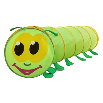 

Baby Children Kids Educational Intelligence Caterpillar Tunnel Underpass Tent Crawl Toy Sensory Training