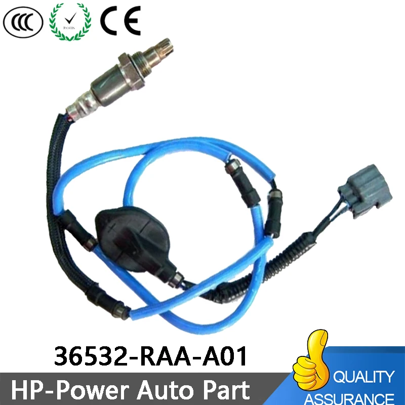 Передний кислородный Сенсор O2 Лямбда-зонд Сенсор OEM 36531-RAC-A02 211200-3520 211200-2509 для 2003-2007 Honda Accord 2.0L 2.4L 36531RACA02