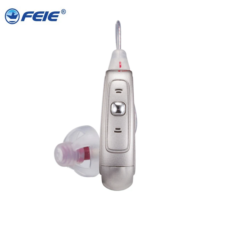 Цифровой 16 Каналы 12 диапазонах Tinnitus masker слуховой аппарат Ric цифровой программы
