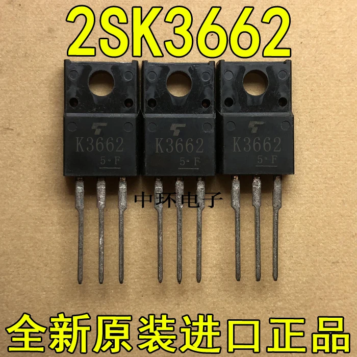 10 шт./лот K3662 2SK3662 TO-220F 35A 60Vx m y