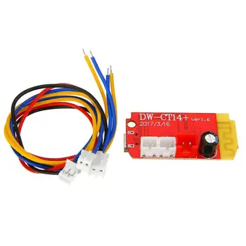 

CT14 Stereo Micro 4.2 Bluetooth Power Amplifier Board 5V Box Port Mini 5W+5W Module For Refitting Charging Idle Sound with B9K3