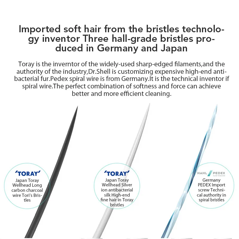 Метод зубной щетки Sandwish Better Brush Wire 4 цвета включая коробку для путешествий по