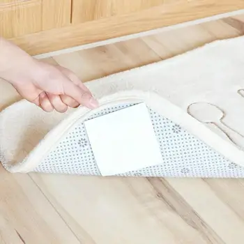

4 Pcs Carpet Non Slip Self-adhesive Carpet Bath Mat Sticker Anti Slip Stickers Flooring Sticker Mat Pad for Bathroom Accessories