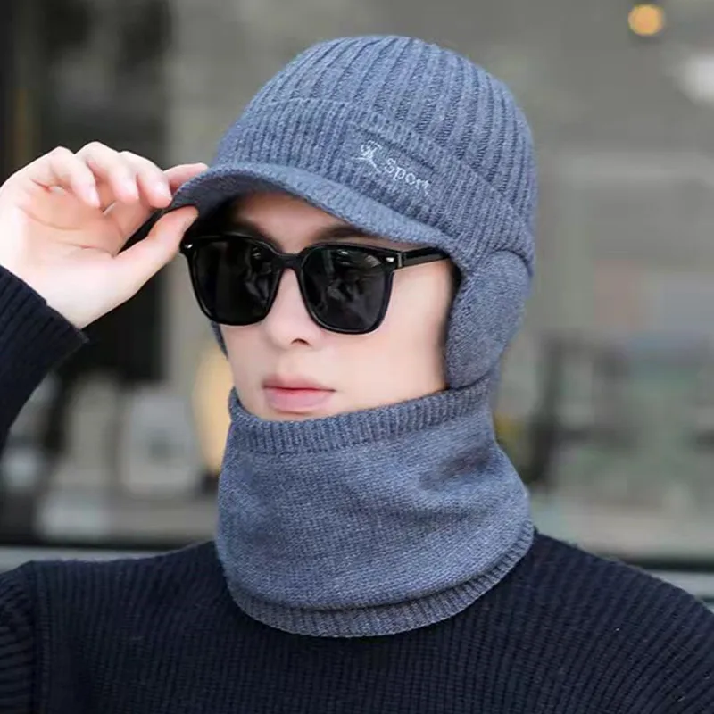 Fur Lined Beanie Hats 