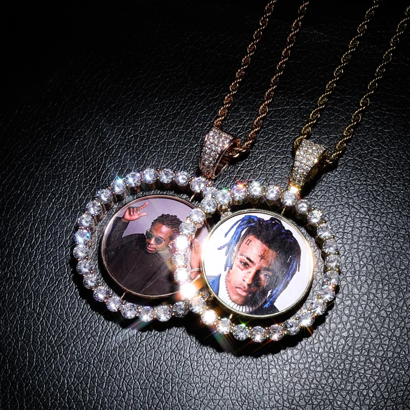 Iced Out Memory Pendant 2025
