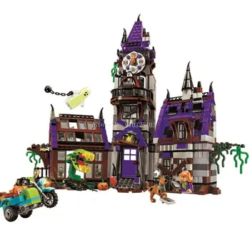 

Bela 10432 The Mystery Machine Bus Scoobyes Doo Series Building Blocks Compatible with Bricks Toys for Children 305pcs