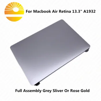 

A1932 LCD Screen Display Assembly For Macbook Air Retina A1932 LCD Screen EMC 2018 Year Space Grey Color Original Brand New