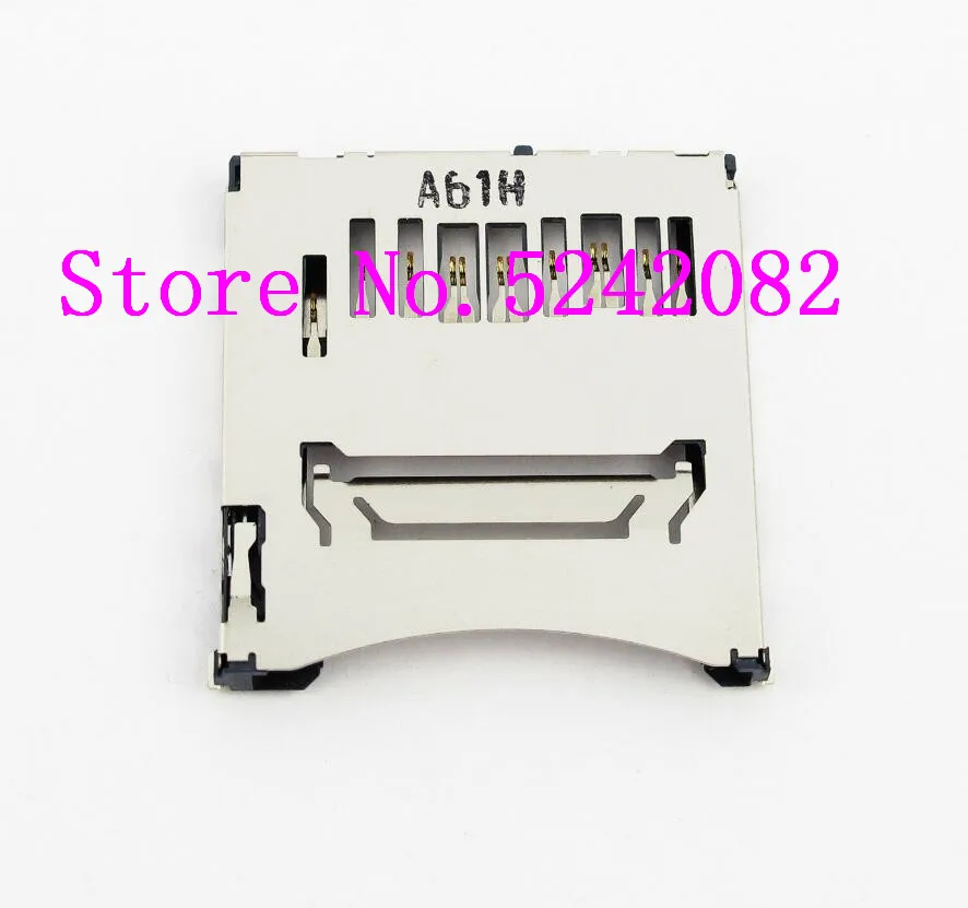 

New SD Memory Card Slot Holder For Canon 70D For Nikon D810 D3300 SLR Repair Part (Tracking Code)