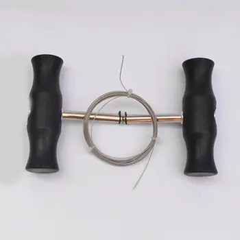 

Professional Car Windshield Removal Tool Nonslip T Handle Window Glass Remover with Wire Kit Universal for Most Vehicles