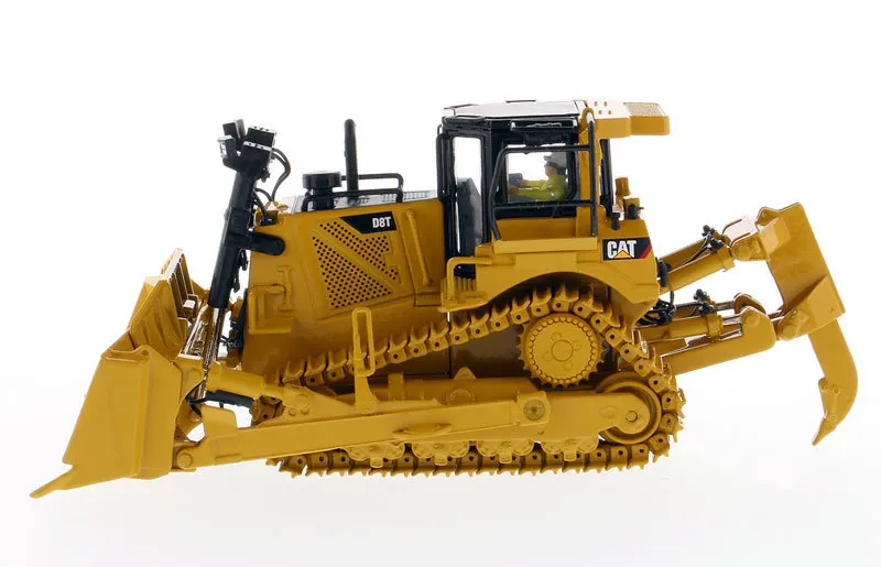 

New Style dm cat 85566 Carter Push Land Machine Model 1/50 D8t Track Type Tractor