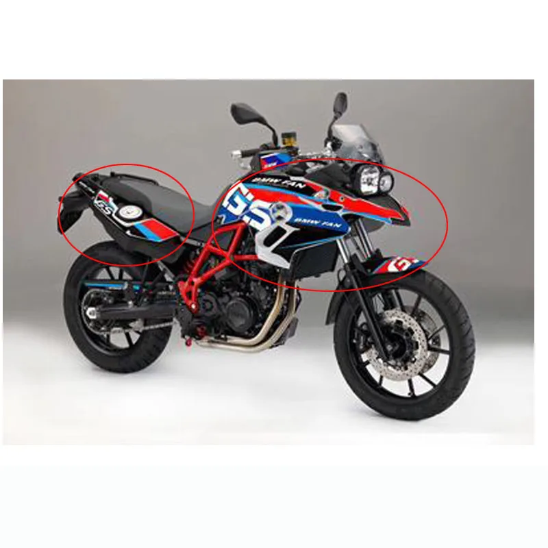 F700GS мотоцикл вся наклейка для транспорта наклейки s для BMW F700GS F700 GS один набор полный стикер автомобиля