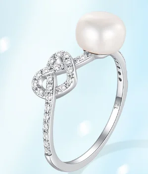 

YBB57 925 Sterling Silver Ring women's imitation ring zircon women's ring