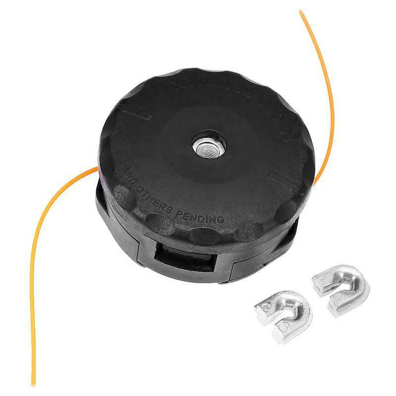 SRM 225 230 210 триммер головка для Echo 400 Bump запасные части инструмента люверсы Черный