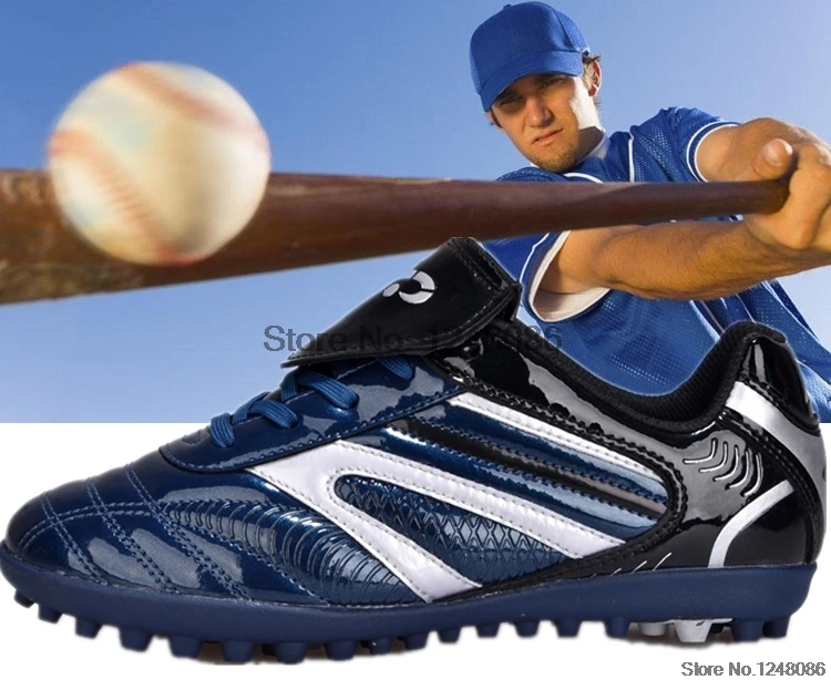 Бейсбольная обувь высокого качества; дышащая Мужская Уличная обувь; светильник; мягкая подошва; амортизирующие кроссовки; D0549