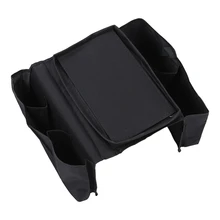 Большой 6 Карманный диван диване подлокотник пульт дистанционного управления Caddy Органайзер