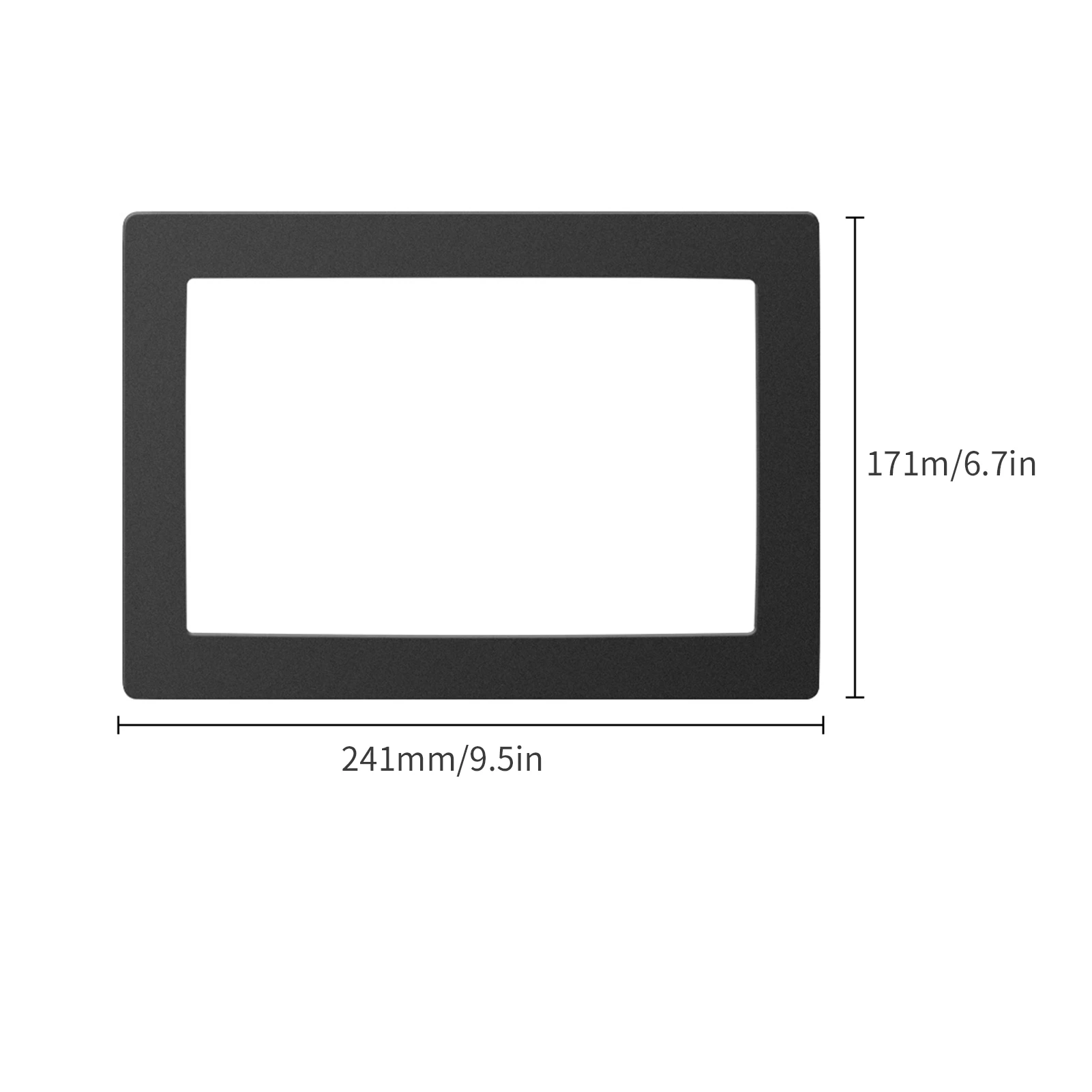  LCD  9.5 x 6.7in ȣ      ȣȯ 8.9 ġ  3D  ũ