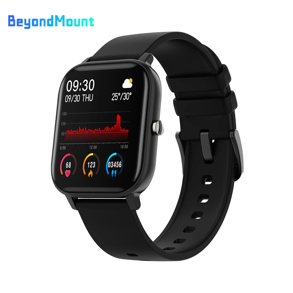 

2020 P8 1.4 Inch Smart Watch Men Full Touch Fitness Tracker Blood Pressure Smart Clock Women GTS Smartwatch for Xiaomi